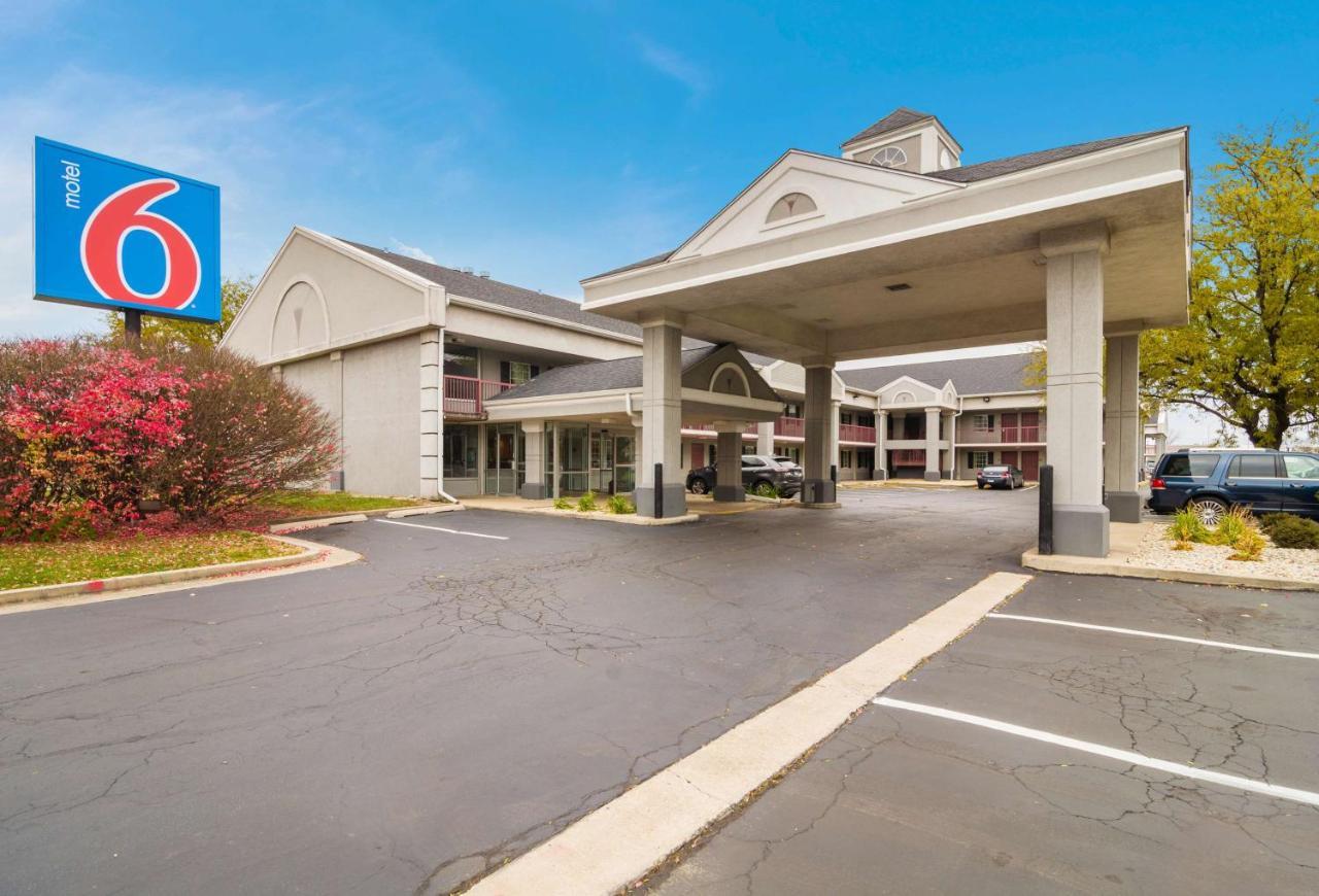 Motel 6-Alsip, Il Εξωτερικό φωτογραφία
