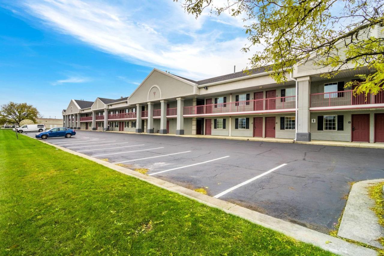 Motel 6-Alsip, Il Εξωτερικό φωτογραφία